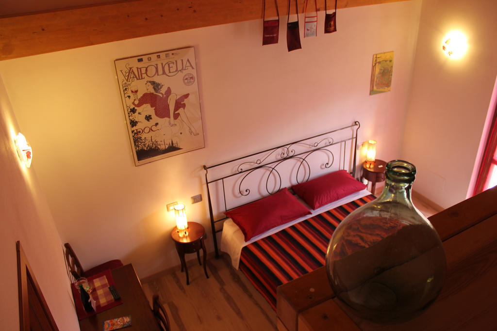 La Bella Vigna Bed and Breakfast Marano di Valpolicella Habitación foto